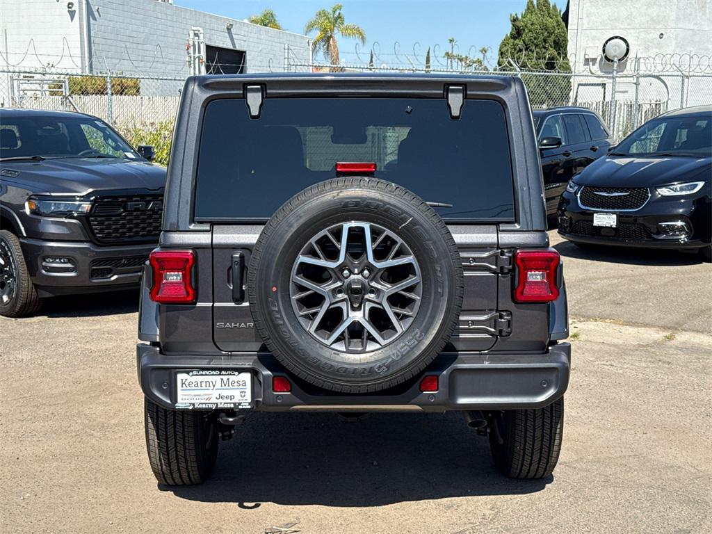 new 2025 Jeep Wrangler car, priced at $55,633