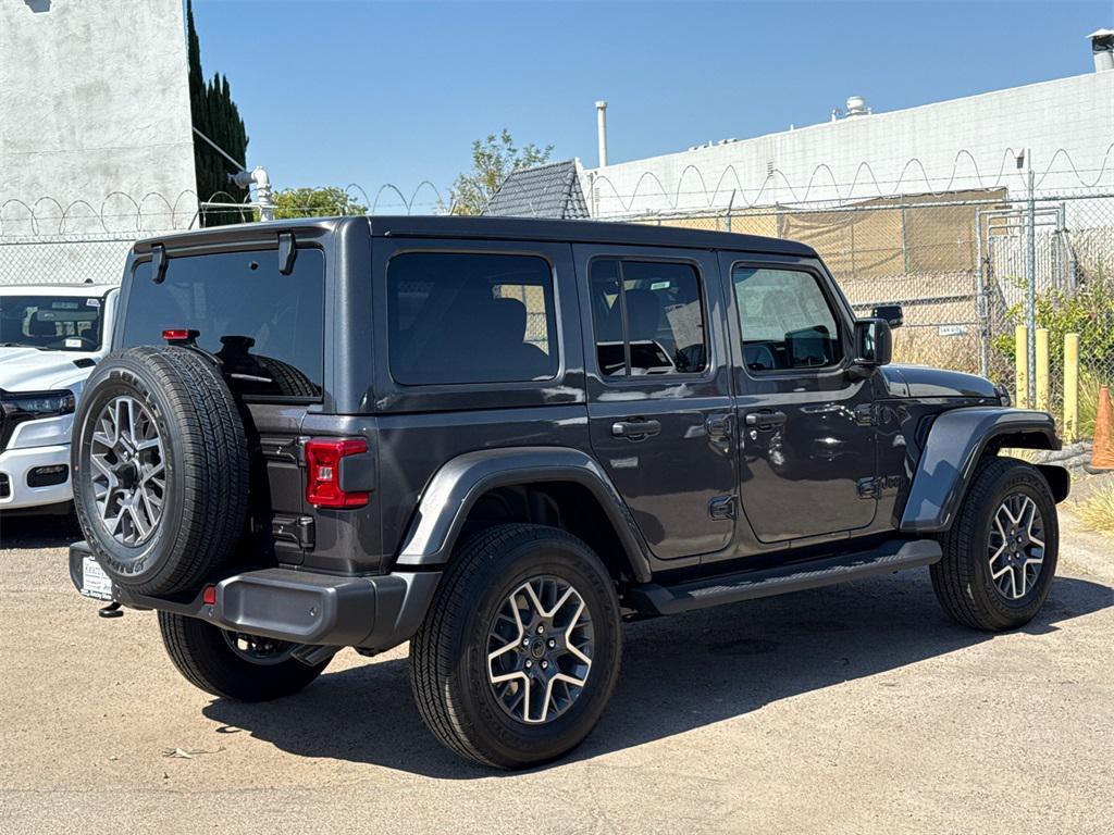 new 2025 Jeep Wrangler car, priced at $55,633