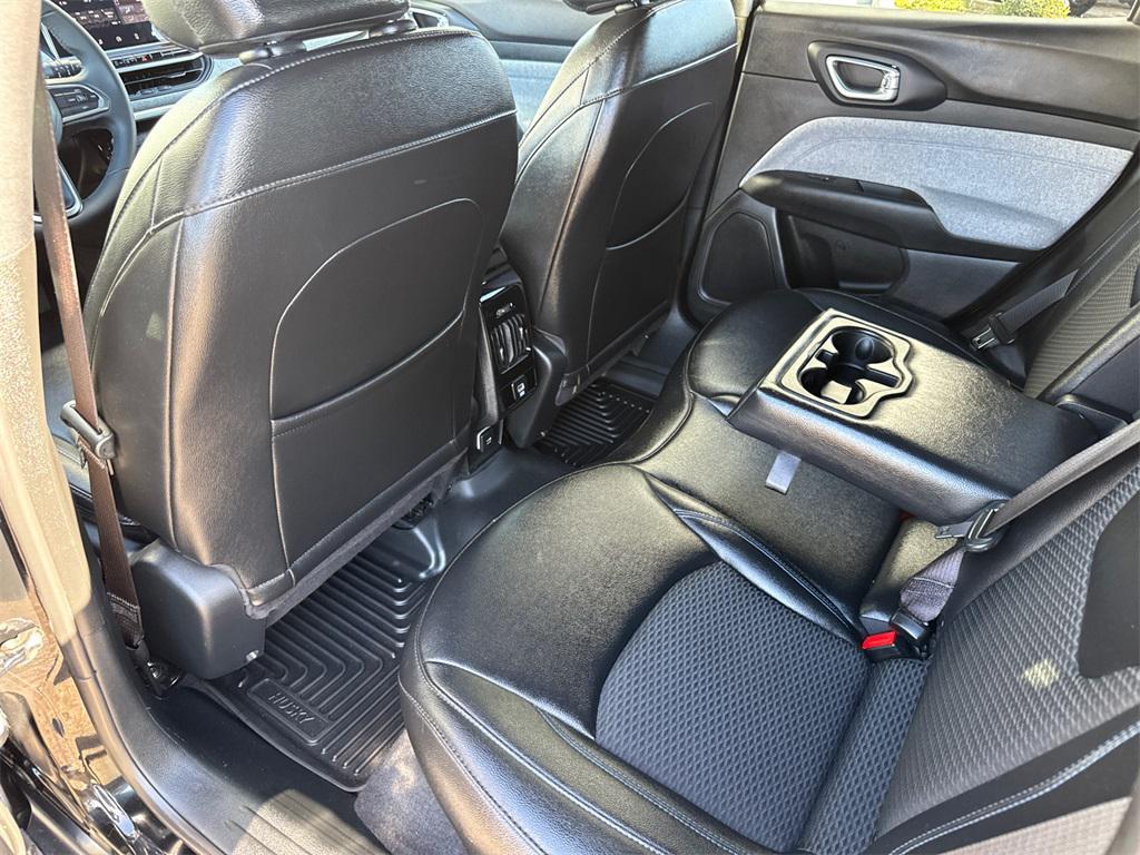 used 2024 Jeep Compass car, priced at $20,989