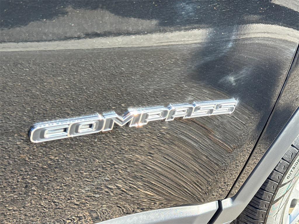 used 2024 Jeep Compass car, priced at $20,989