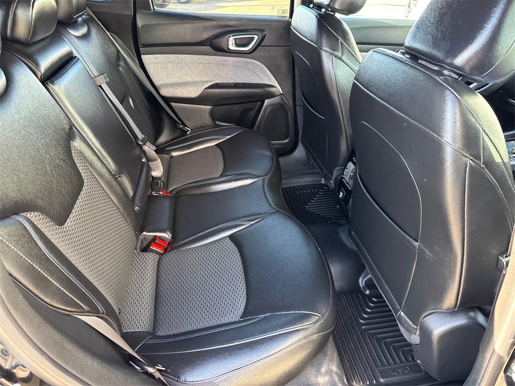 used 2024 Jeep Compass car, priced at $20,989