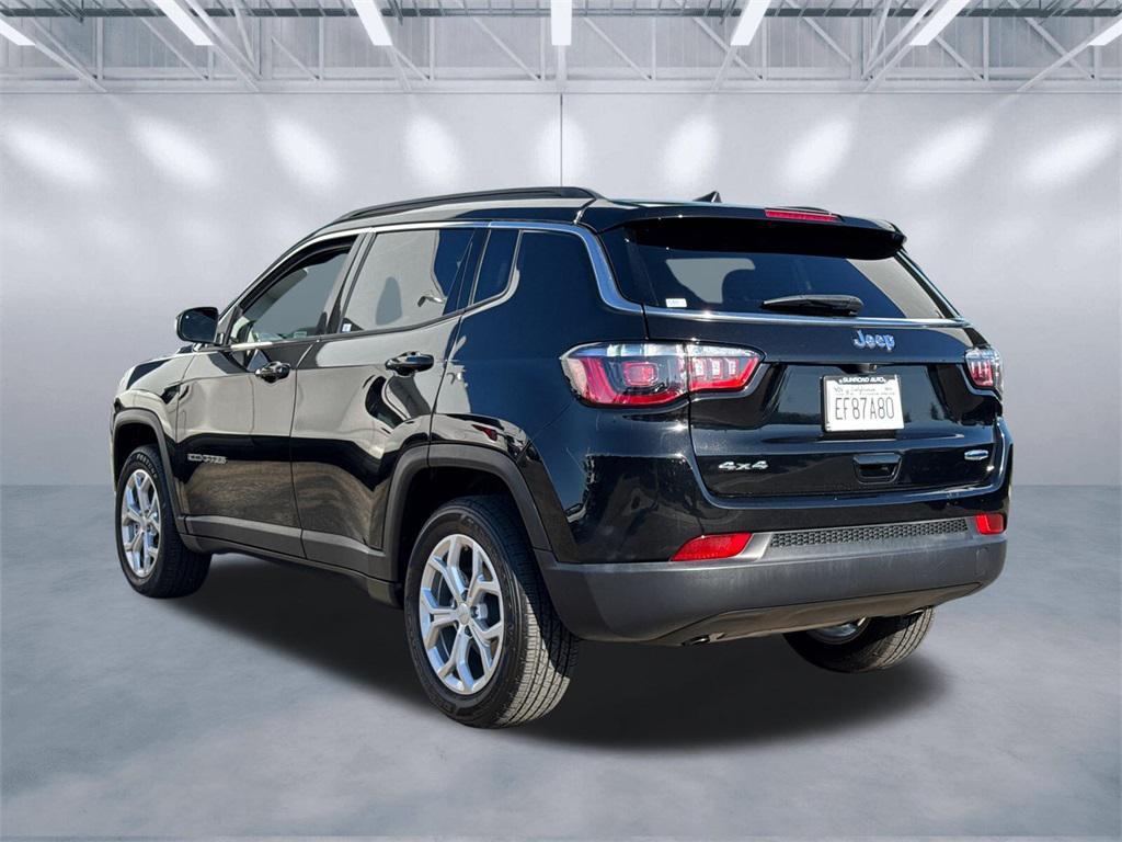 used 2024 Jeep Compass car, priced at $20,989