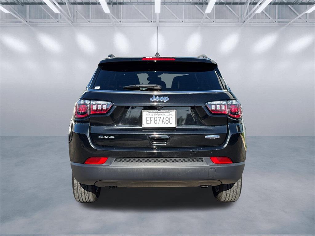 used 2024 Jeep Compass car, priced at $20,989