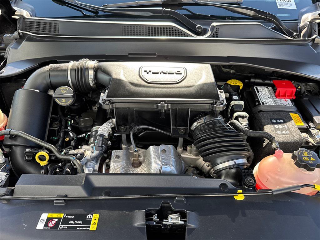 used 2024 Jeep Compass car, priced at $20,989