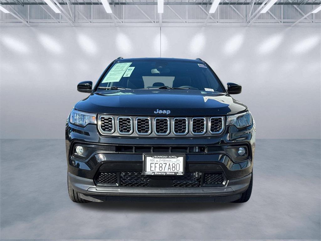 used 2024 Jeep Compass car, priced at $20,989