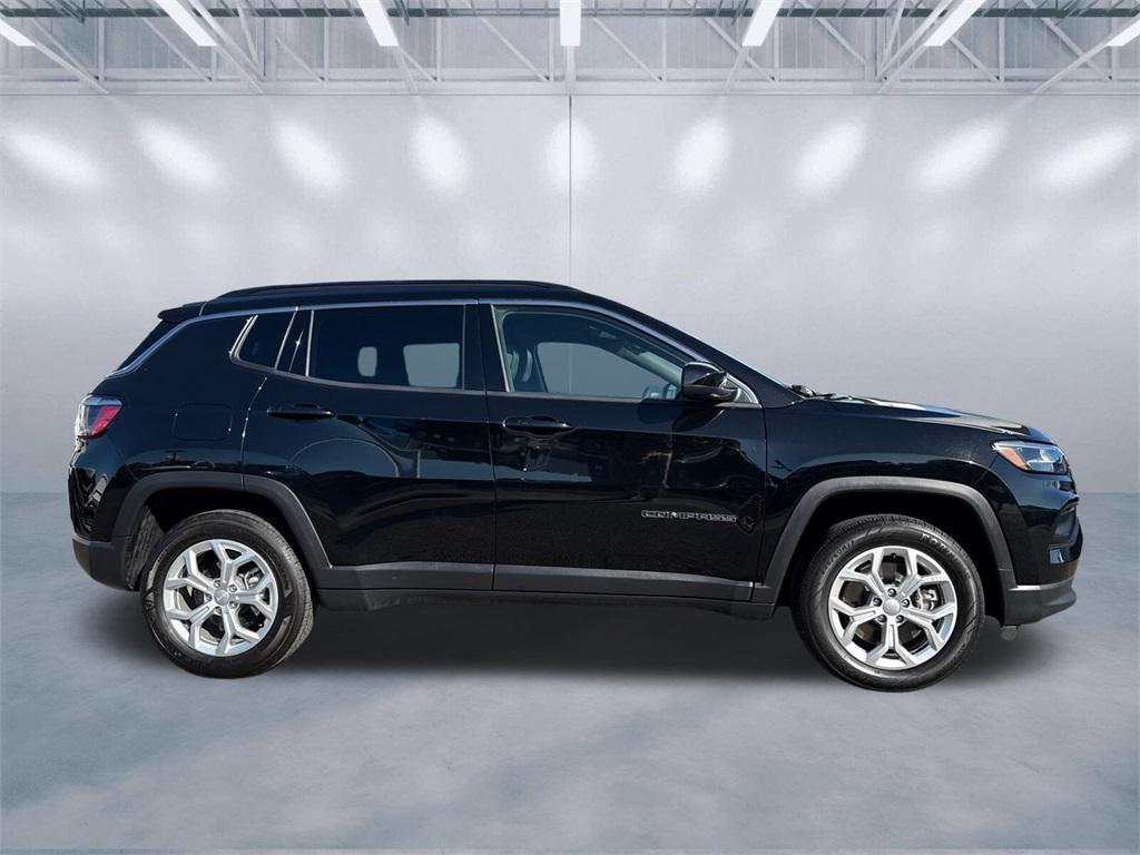 used 2024 Jeep Compass car, priced at $20,989