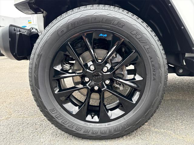 used 2022 Jeep Wrangler Unlimited 4xe car, priced at $30,947