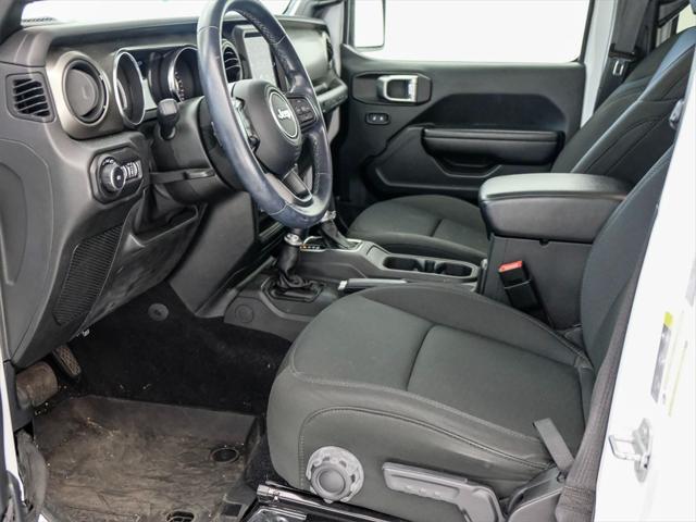 used 2021 Jeep Wrangler car, priced at $32,947