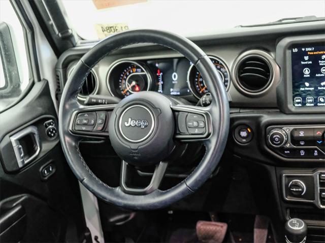 used 2021 Jeep Wrangler car, priced at $32,947