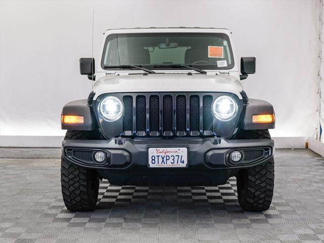 used 2021 Jeep Wrangler car, priced at $32,947