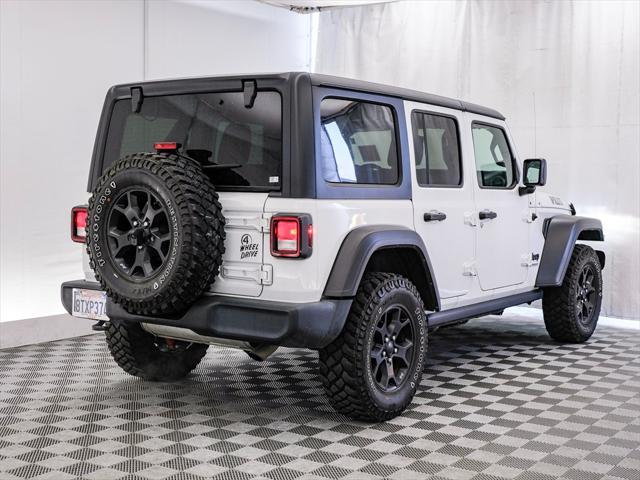 used 2021 Jeep Wrangler car, priced at $32,947