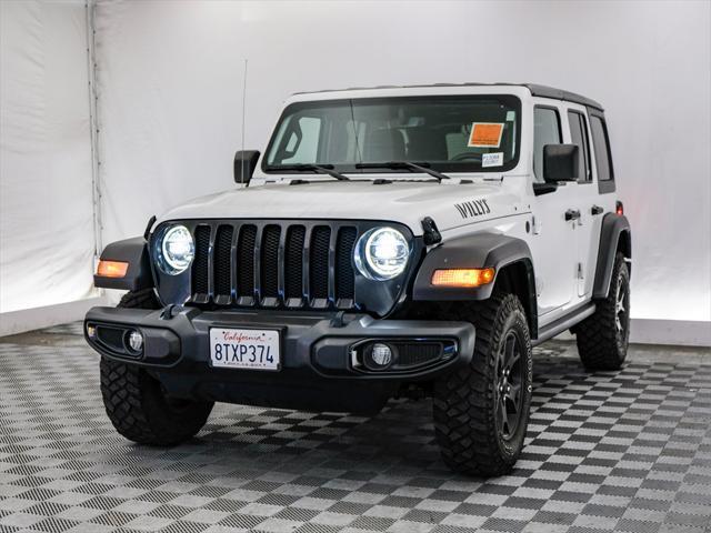 used 2021 Jeep Wrangler car, priced at $32,947