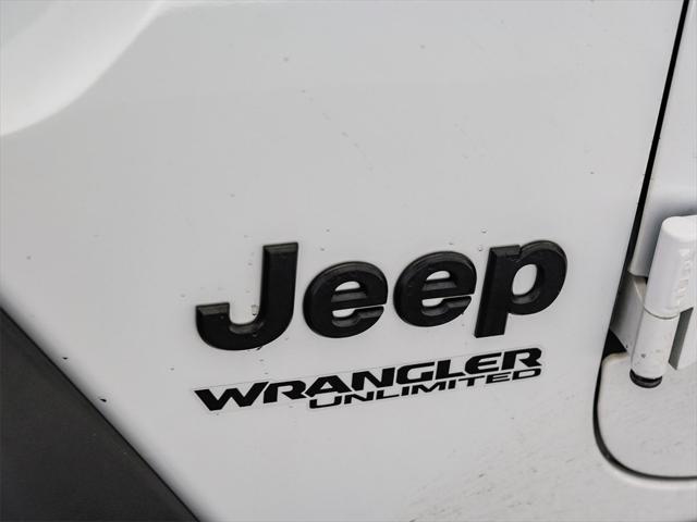 used 2021 Jeep Wrangler car, priced at $32,947