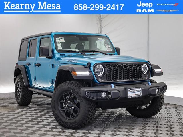 new 2024 Jeep Wrangler 4xe car, priced at $51,750