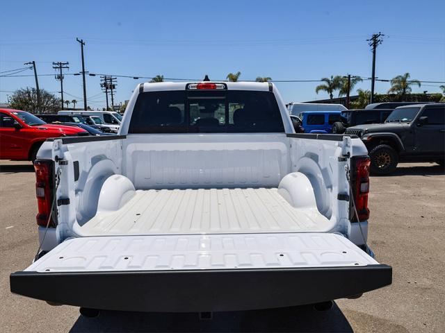 new 2025 Ram 1500 car, priced at $62,050