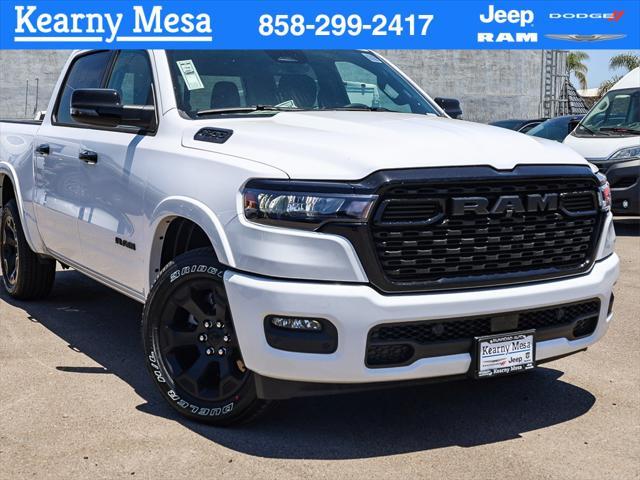 new 2025 Ram 1500 car, priced at $62,050