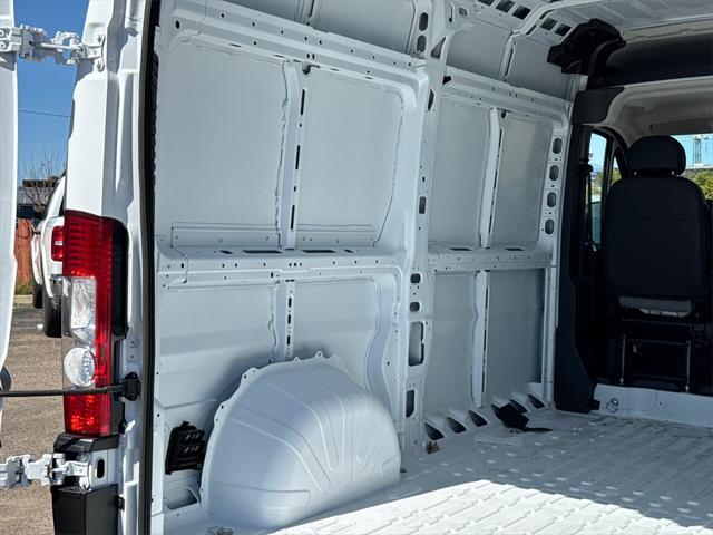 new 2025 Ram ProMaster 3500 car, priced at $56,215