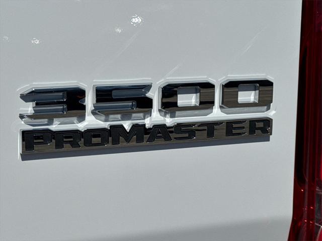 new 2025 Ram ProMaster 3500 car, priced at $56,215