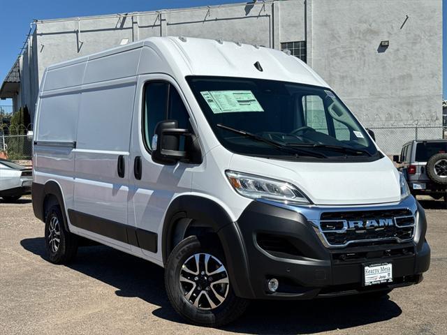 new 2025 Ram ProMaster 3500 car, priced at $56,215