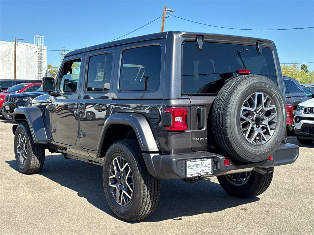 new 2025 Jeep Wrangler car, priced at $50,211