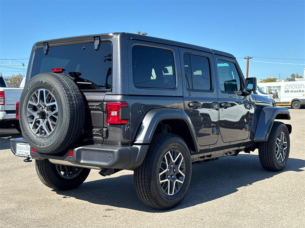 new 2025 Jeep Wrangler car, priced at $50,211