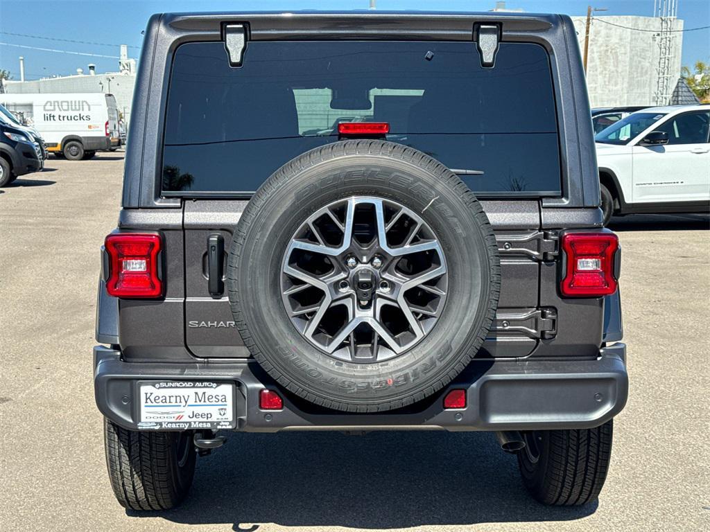 new 2025 Jeep Wrangler car, priced at $50,211