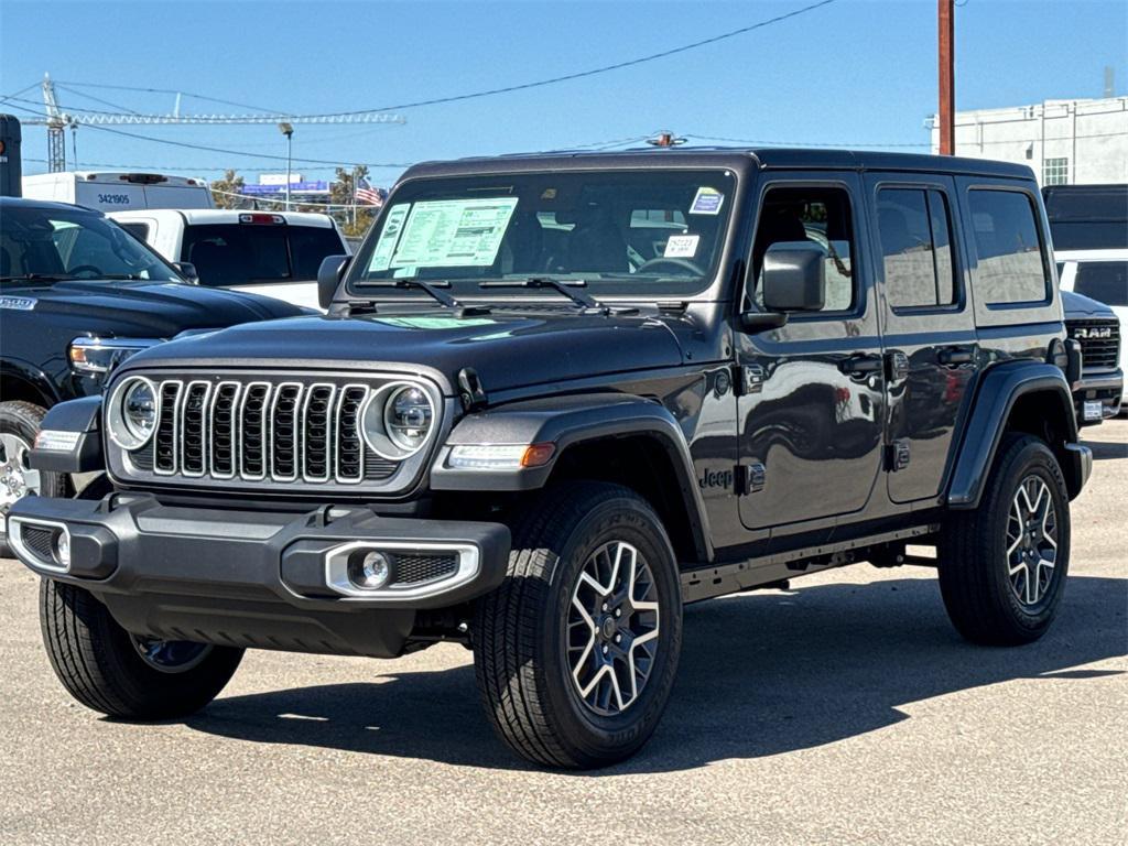 new 2025 Jeep Wrangler car, priced at $50,211