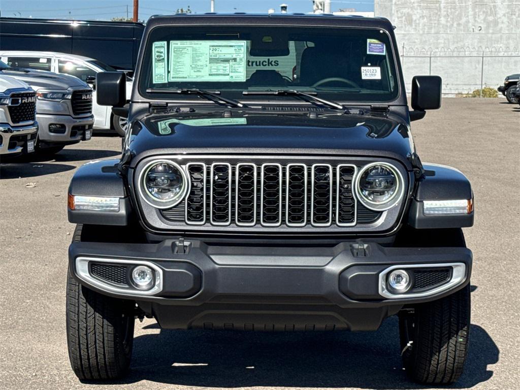 new 2025 Jeep Wrangler car, priced at $50,211