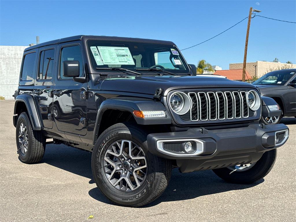 new 2025 Jeep Wrangler car, priced at $50,211