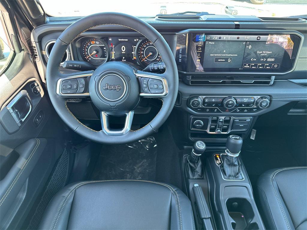 new 2025 Jeep Wrangler car, priced at $50,211