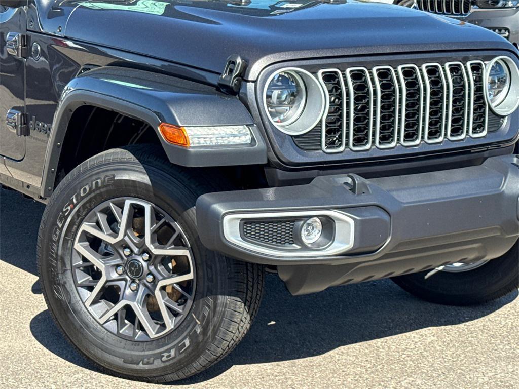new 2025 Jeep Wrangler car, priced at $50,211