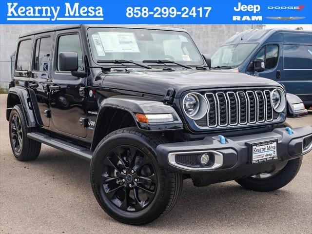 new 2024 Jeep Wrangler 4xe car, priced at $65,355