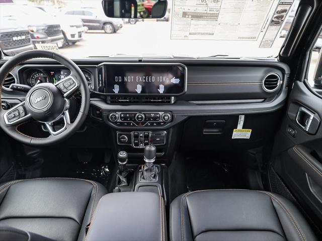 new 2024 Jeep Wrangler 4xe car, priced at $65,355
