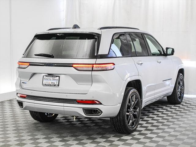 new 2024 Jeep Grand Cherokee 4xe car, priced at $55,894