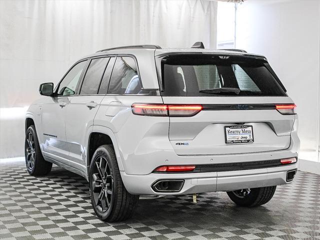 new 2024 Jeep Grand Cherokee 4xe car, priced at $55,894