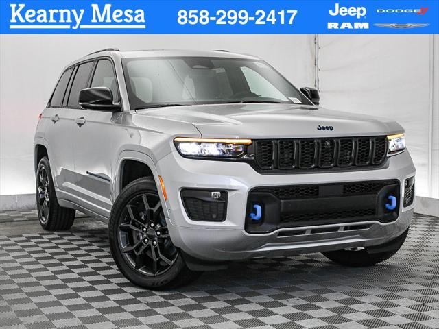 new 2024 Jeep Grand Cherokee 4xe car, priced at $55,894