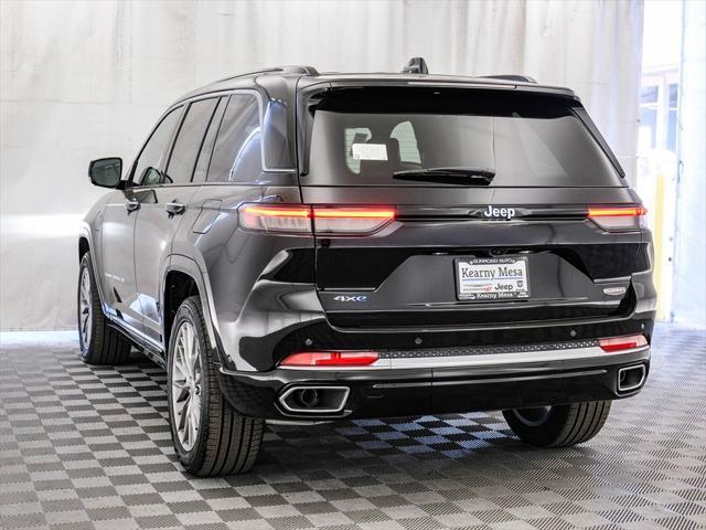 new 2025 Jeep Grand Cherokee 4xe car, priced at $79,060