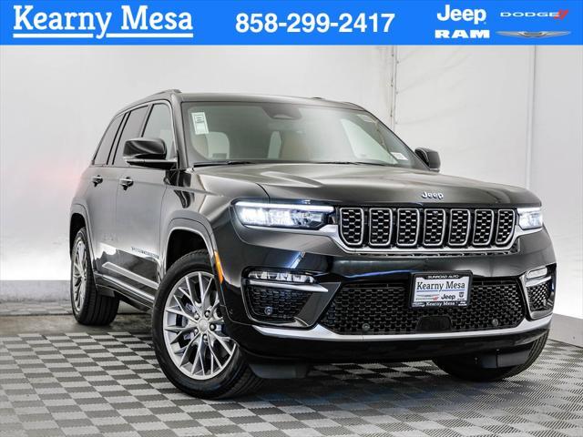 new 2025 Jeep Grand Cherokee 4xe car, priced at $79,060