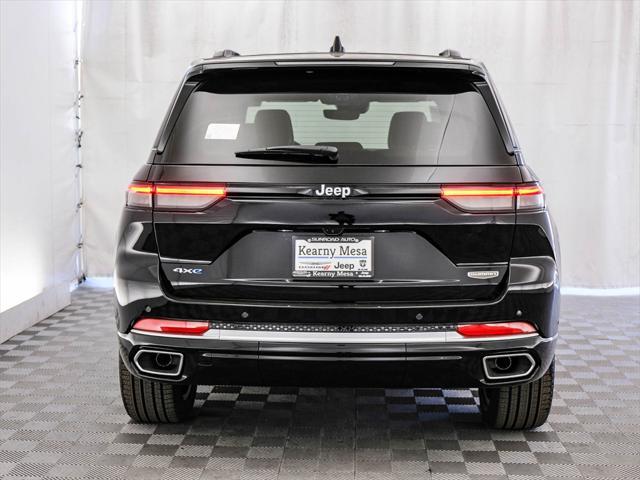 new 2025 Jeep Grand Cherokee 4xe car, priced at $79,060