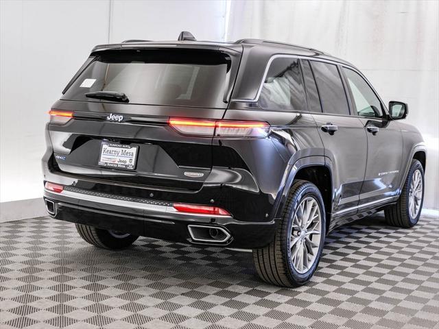 new 2025 Jeep Grand Cherokee 4xe car, priced at $79,060