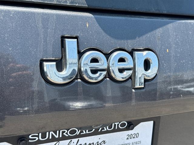 used 2020 Jeep Cherokee car, priced at $17,947