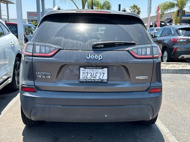 used 2020 Jeep Cherokee car, priced at $17,947