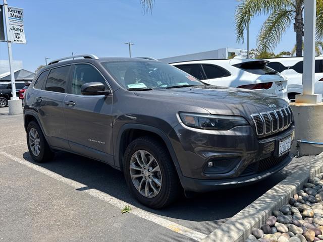 used 2020 Jeep Cherokee car, priced at $17,947