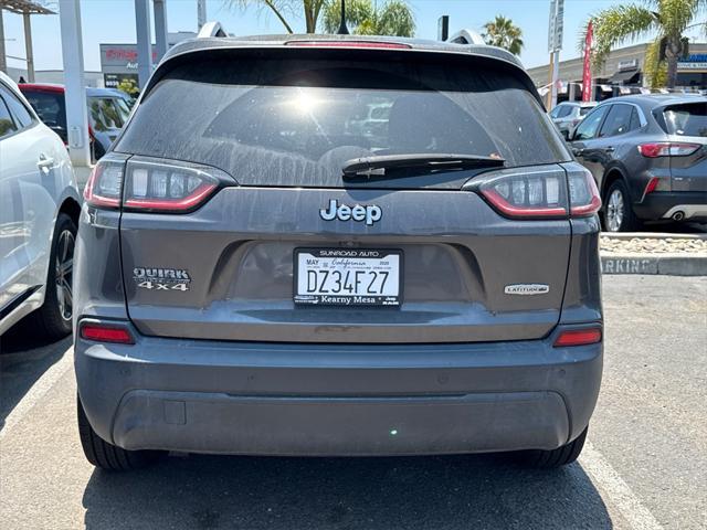 used 2020 Jeep Cherokee car, priced at $17,947