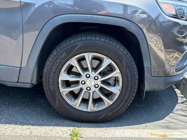 used 2020 Jeep Cherokee car, priced at $17,947