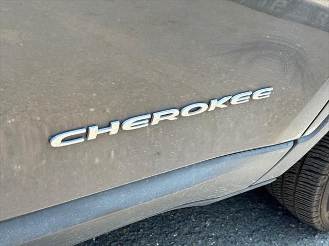 used 2020 Jeep Cherokee car, priced at $17,947