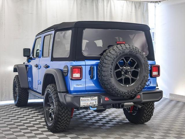 new 2024 Jeep Wrangler 4xe car, priced at $46,949