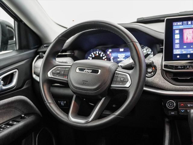 used 2022 Jeep Compass car, priced at $23,159