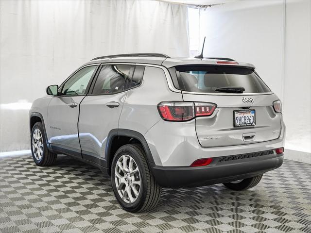 used 2022 Jeep Compass car, priced at $23,159