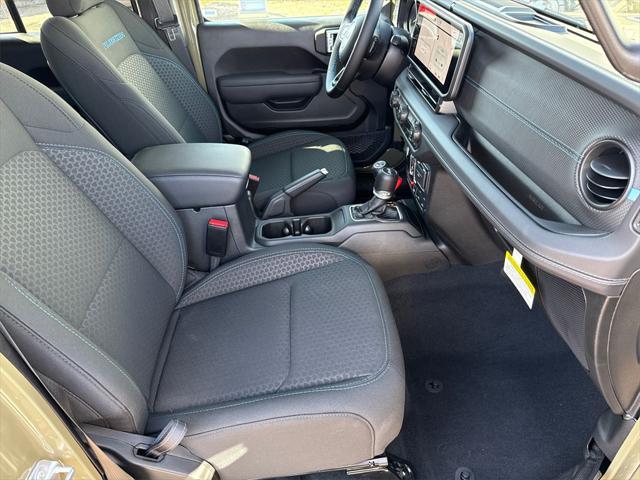 new 2025 Jeep Wrangler 4xe car, priced at $59,724